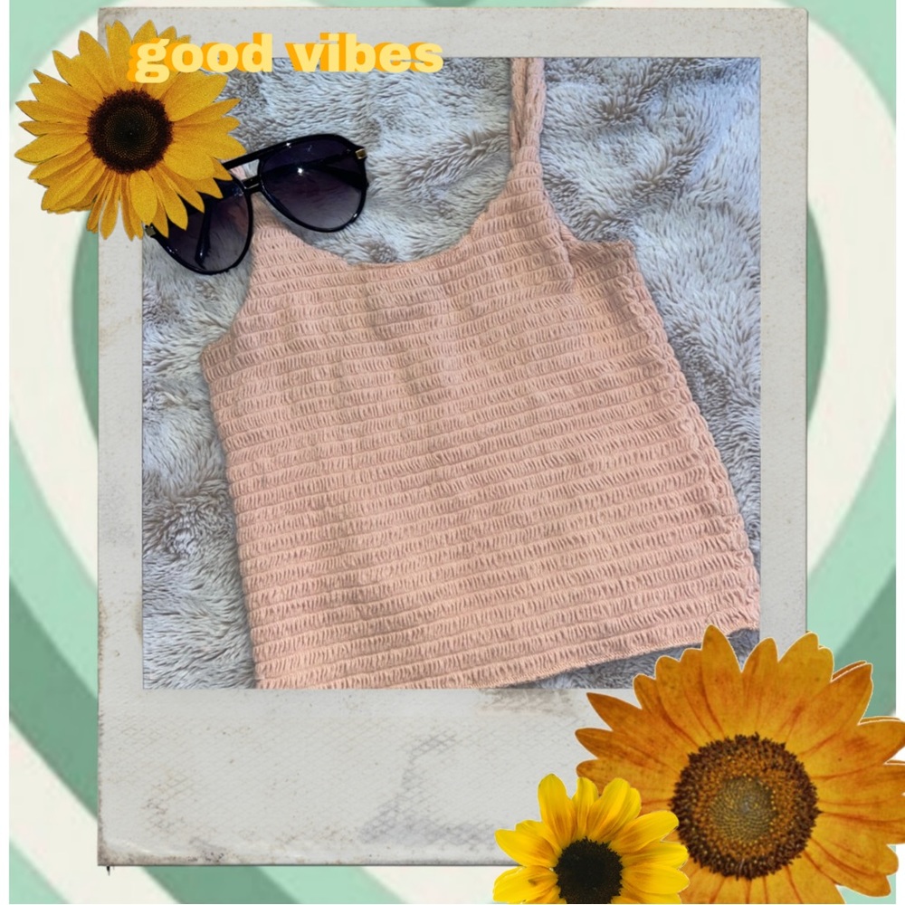 🟢 Pink Tank Top